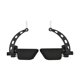 thumbnail image 1 of Barra de dominadas LAT para gimnasio, fitness, mango ajustable, agarre ancho y multiagarre Negro, 1 of 9