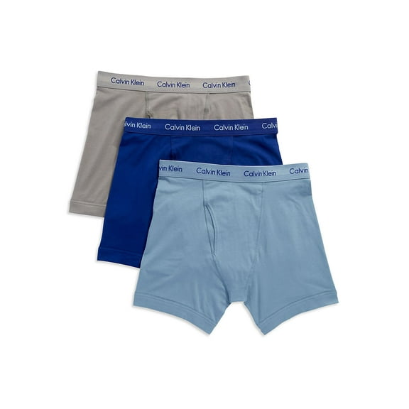 Calvin Klein Men's Cotton Stretch Boxer Brief (3-Pack)