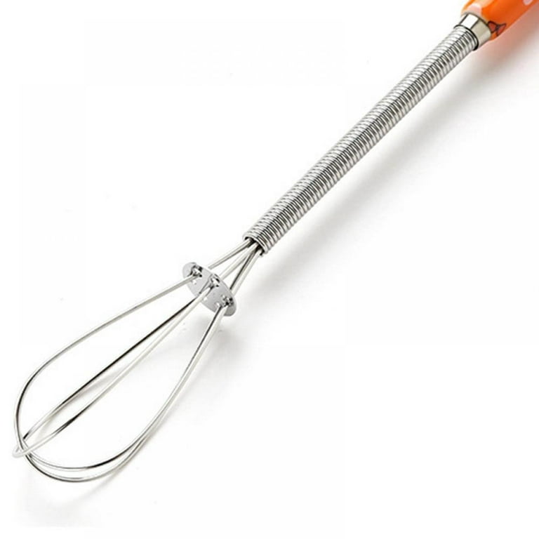 8-Inch 304 Stainless Steel wire whisk Rust resistant and nonstick