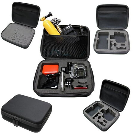 Image of MaximalPower Shockproof Protective Travel Carry Case Bag Medium Size for ALL GoPro Hero and Accessories - For Go Pro Case