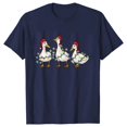 thumbnail image 3 of Estoy bien, todo está bien, ropa de mujer, luces navideñas, moda informal, ropa femenina, camisetas de manga corta, camisetas para mujer, 3 of 5