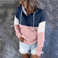 thumbnail image 2 of Deals under 10.00 LYXSSBYX Sweatsuits 2pcs Sets Womens Plus Size Clearance Women's Fashion Printing Hooded Loose Long Sleeve Tops Casual Sweatshirt Tops, 2 of 6