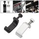 thumbnail image 2 of Gancho de marco de aluminio para motocicleta, negro/plateado, para Vespa Gts 50 125 150, 2 of 5