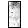 thumbnail image 2 of ArtToFrames 20" x 44" Colonial Onyx Picture Frame, 20x44 inch Black MDF Poster Frame (WOM-4386), 2 Pack, 2 of 7