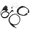 thumbnail image 4 of Adaptador Militar del PTT U94, Accesorios de Auriculares de Adaptador Ptt PortáTil U94 PTT PUSH PARA HABLAR PARA RADIO, 4 of 7