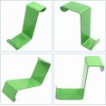 thumbnail image 3 of 5Pcs Over The Door Hooks, Z-Shaped Hanger Hooks Fits 3/4" & 1-1/2" Door Widths,, 3 of 5