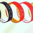 thumbnail image 2 of EXHUMKY Bracelet de Sport en Silicone pour Hommes Bracelet LED Rouge 1Pcs, 2 of 8