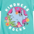 thumbnail image 3 of Horton Hears A Who - Kindness Rocks - Toddler & Youth Girls Short Sleeve Graphic T-Shirt, 3 of 5