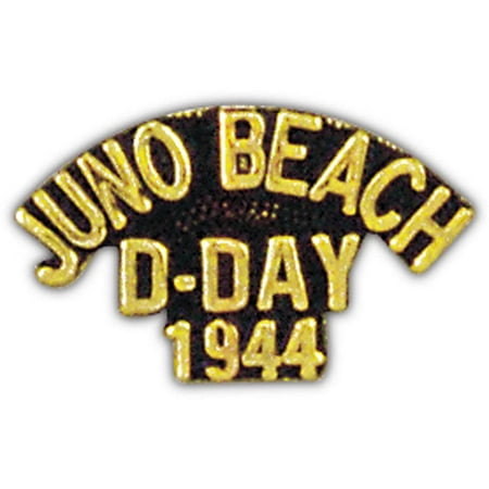 WWII D-Day Juno Beach Pin 1