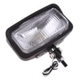 thumbnail image 4 of LOVIVER LED Motorcycle Headlight, Driving Light Lamp for Motos UTVs Scooter, 2 Colors Black, 4 of 7