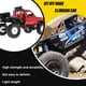 thumbnail image 3 of Ounissouiy 1 Juego de camiones modelo de coche RC, automóvil todo terreno para recreativo, rojo Kits de construcción modelo Rojo, 3 of 6