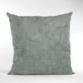 thumbnail image 5 of Plutus Gunmetal Hidden Island Velvet With Foil Printing On Top Luxury Throw Pillow - Double sided 20" x 36" King, 5 of 5