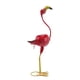 thumbnail image 3 of Bonsái de planta con forma de flamenco, planta de flor con forma de flamenco, maceta con forma de flamenco, maceta de hierro con forma de Animal, valor inmejorable, 3 of 9