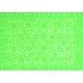 thumbnail image 1 of Ahgly Company Indoor Rectangle Abstract Green Modern Area Rugs, 4' x 6', 1 of 4