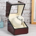 thumbnail image 3 of Fyydes Mechanical Watch Winder Box,Automatic Watch Winder Box Display Storage Box For Wristwatch Mechanical Watch 100-240V,Automatic Watch Winder Box, 3 of 8
