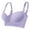 Purple, variant on Bras for Women,Women's Push Up Bra,Full Coverage Underwire Bra,Hide Back Fat Deep Cup Bra,Back Fat Smoothing Bra Black 44DDD