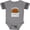 Football Heather and Smoke, variant on Inktastic Buffalo Wings Game Day Snack Boys or Girls Baby Bodysuit