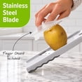 thumbnail image 6 of PrepSolutions Stainless Steel Blade Easy Adjustable Mandolin Slicer, 6 of 10