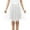 Skirt 69# White, variant on oqasdz Elegant Pleated Midi Skirts for Women with High Waist and Flowy Hem Festive and Party Evening Cute Princess Mesh Tutu Skirt