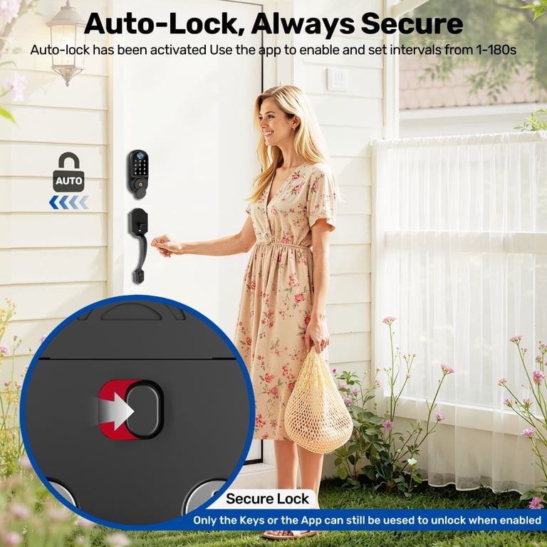 Blacksmith Smart Door Lock & Handle Set with WiFi photo 6