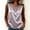 Purple, variant on ByworldtasicWomens Elegant Satin Wide Straps Tank V-Neck Sleeveless Camisole