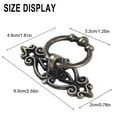 thumbnail image 6 of Ana Retro Handle Cabinet Door Handle Drawer Pull Ring Wood Case Handle Hanging Ring Home Furniture DIY Decoration Hardware Home Decor, 6 of 10