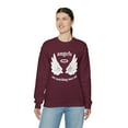 thumbnail image 6 of Angels Are Watching Over Me Crewneck Sweatshirt - Non Hooded, 6 of 7