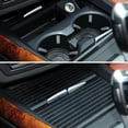 thumbnail image 3 of Black ABS+PC Roller Blind Sliding Shutter Set - 2 Pieces (Front & Rear Sections) for BMW X5 E70 and X6 E71, Perfect Replacement with Exquisite Workmanship, Easy Installation, Ideal for Car, 3 of 6