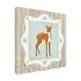 thumbnail image 2 of Trademark Fine Art Animals Canvas Art ' Forest Cameo VII ' by June Erica Vess, 2 of 3