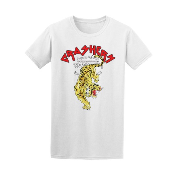 Crashers Traditional Tiger Tee Men's -Image by Shutterstock