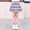 Purple, variant on VOUZZA Girls High Waisted Pleated Plaid Skirt, School Uniform JK Mini Skirt, Bowknot A-Line Skort Outfits for Big Kids Autumn