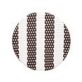 thumbnail image 3 of Butler Specialty Company Tabouret Rond en Rotin de 24 Po - Blanc et Marron, 3 of 7