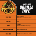 thumbnail image 3 of Gorilla Duct Tape - Single Pack — Residential Use, Standard Application, 3 of 6