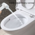 thumbnail image 6 of Portable Bidet Sprayer Set with Spring Hose & Holder Handheld Bidet Sprayer Bidet Faucets Set, 6 of 10