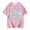 Pink, variant on Tshirts Shirts for Boys Print Short Sleeve Cool Comfortable Blend Childrens Kids Clothing