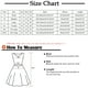 thumbnail image 3 of ICHUANYI Clearance Womens Summer Printing Short Sleeve V Neck Mid Thigh Length Dresses Fashion Dress(Blue, L) ICHUANYI WER2023081012361, 3 of 5