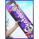 thumbnail image 4 of Patineta Con Luz Importacion SkateBoard Morado, 4 of 4