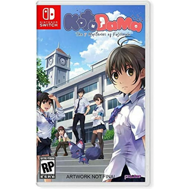 Kotodama: The 7 Mysteries of Fujisawa Nintendo Switch