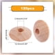 thumbnail image 5 of Perlas de madera PH PandaHall Abacus Rondelle de 12 mm para joyería artesanal, 5 of 6