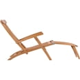 thumbnail image 6 of Teak Wood Titanic Outdoor Outdoor Patio Reclining Steamer Chair, A-Grade Teak Wood, 6 of 10
