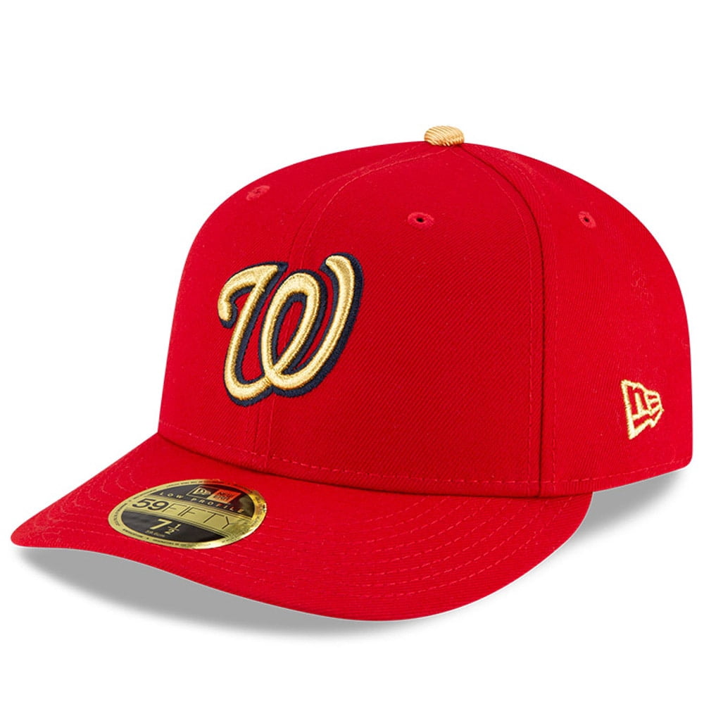 Washington Nationals New Era 2020 Gold 