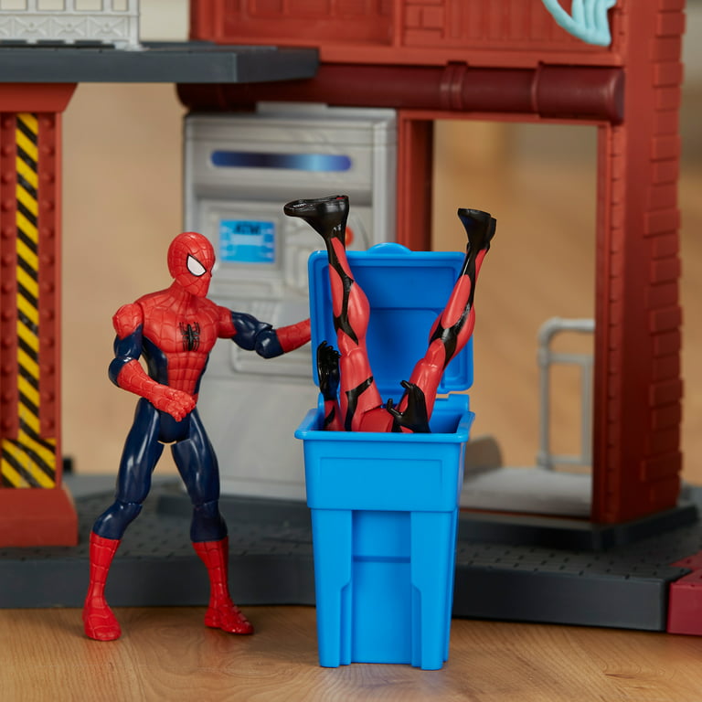 Marvel Spider-Man Mega City Playset 