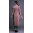thumbnail image 3 of Bimba Women Straight Long Kurta Regular Fit Tunic Casual Kurti Large, 3 of 6