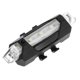 thumbnail image 5 of USB recargable LED bicicleta luz trasera impermeable ciclismo lámpara trasera (blanco) Sywqhk Accesorios para bicicletas, 5 of 8