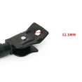 thumbnail image 2 of Hieromout 14 Inch Black Aluminum Alloy Bike Kickstand, Road Bike Parking Support Leg Stand for Stability, 2 of 10