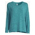 thumbnail image 3 of Joyspun Women's Hacci Knit Sleep Top, Sizes S to 3X, 3 of 3