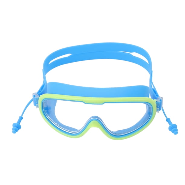 Gafas De Natación Para Niños, Lentes De Policarbonato De Gafas De Natación Anti Antidivitores De Marco Grande Para Piscina Para Niños Y Natación De Playa