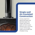 thumbnail image 4 of DAMPER SECTION6"BLK PIPE (Pack of 1), 4 of 12