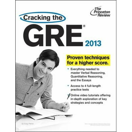 Cracking the GRE 2013