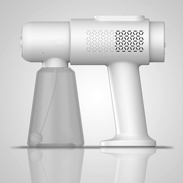 Advancent atomizadora inalámbrica de 380ml, espray desinfectante, eléctrico de mano, desinfectante, difusor, atomizador, Suministros de limpieza para el hogar Blanco 09S Advancent HA007427-02B